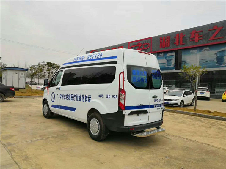 福特新全順V362病人轉(zhuǎn)運車(短軸中頂)圖片4