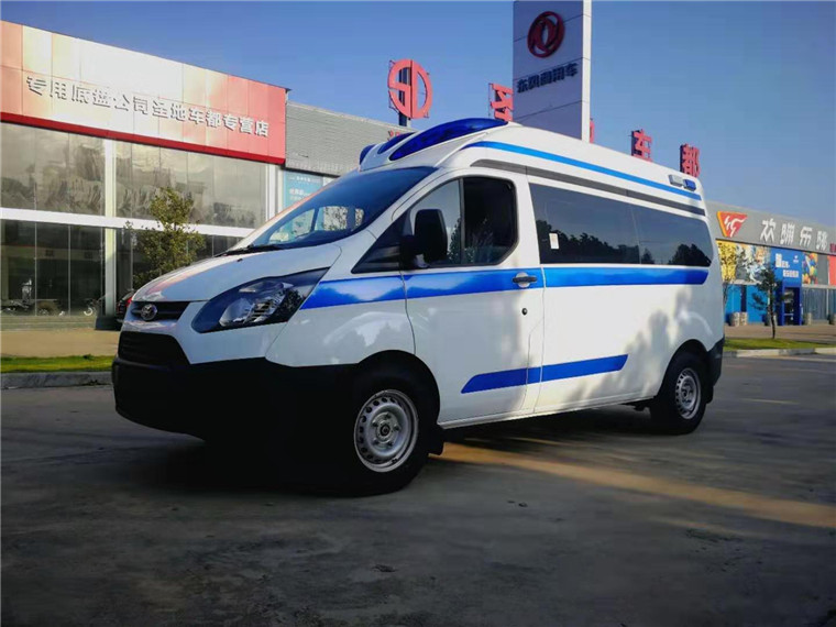 福特新全順V362救護車(中軸中頂)圖片3